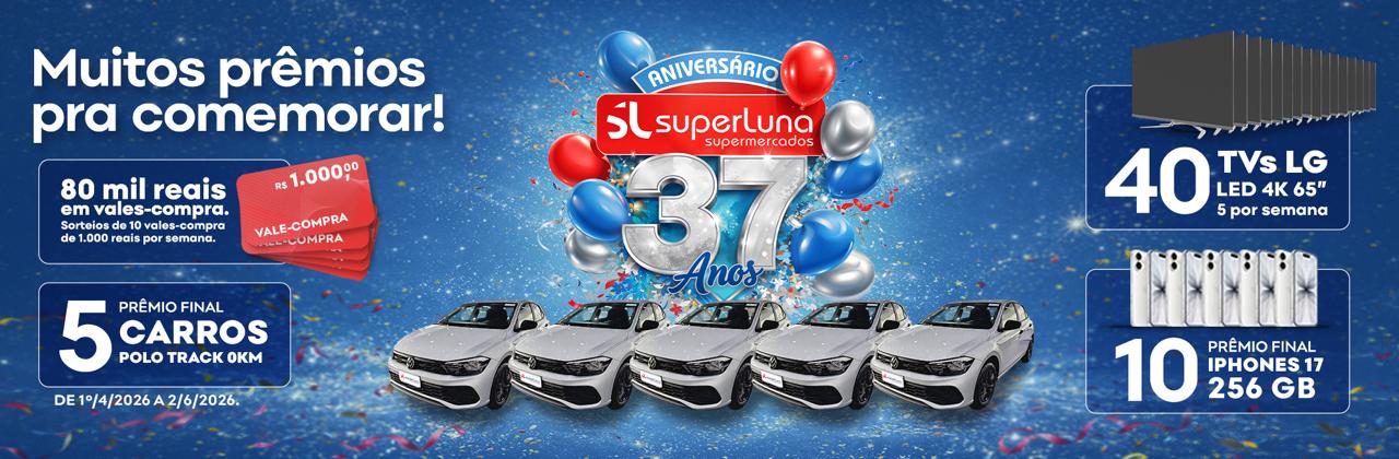 Campanha 37 Anos SuperLuna